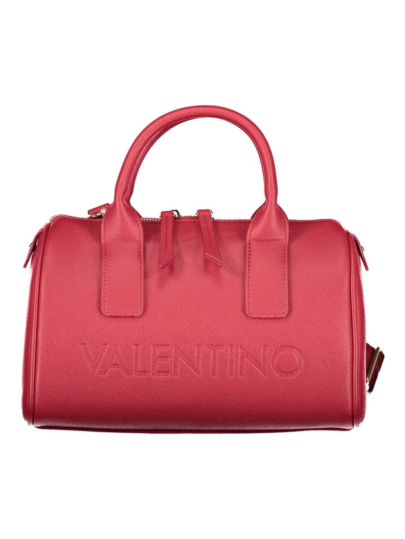 Red Polyethylene Handbag
