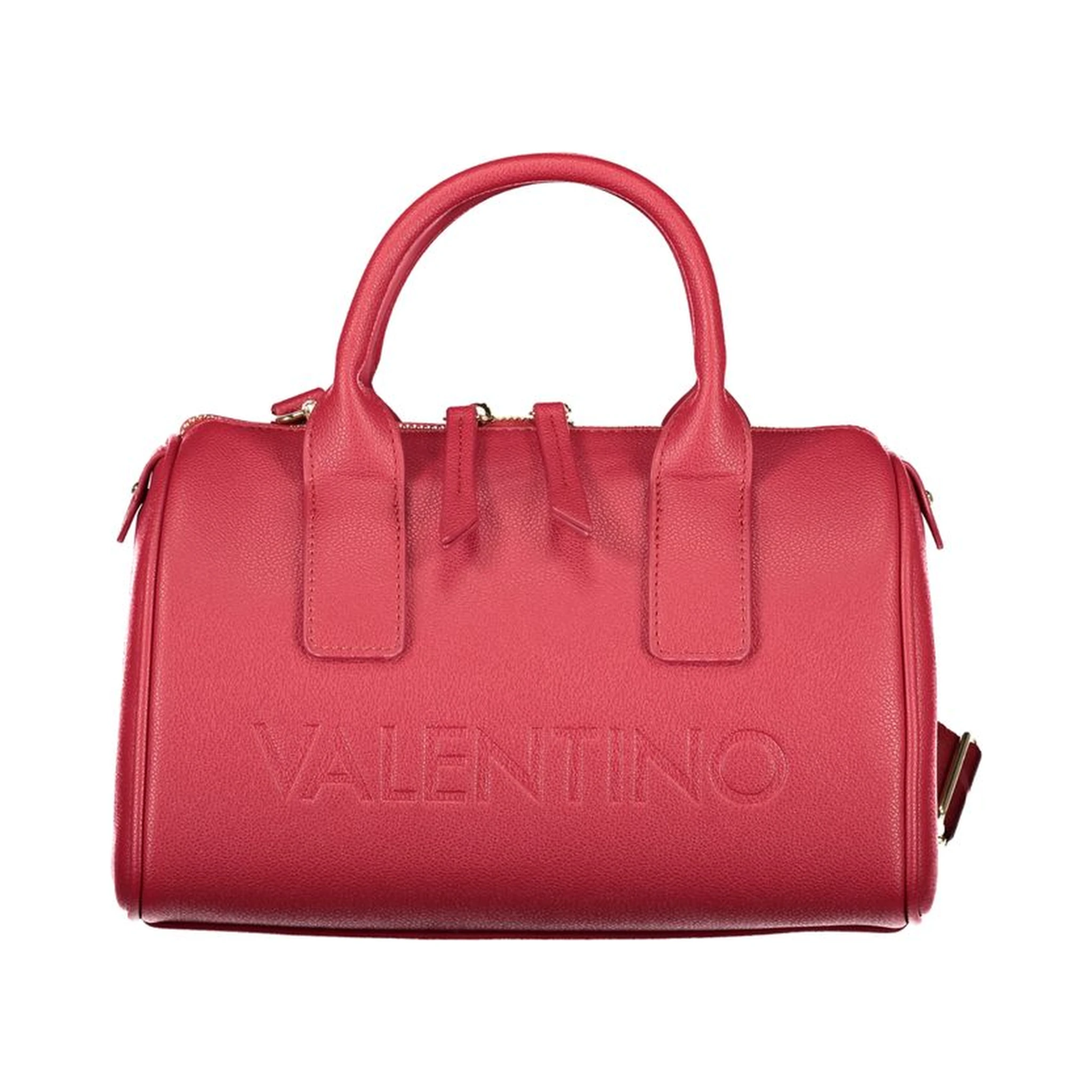 Red Polyethylene Handbag