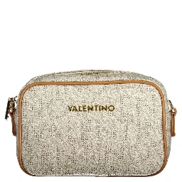 Beige Polyethylene Handbag