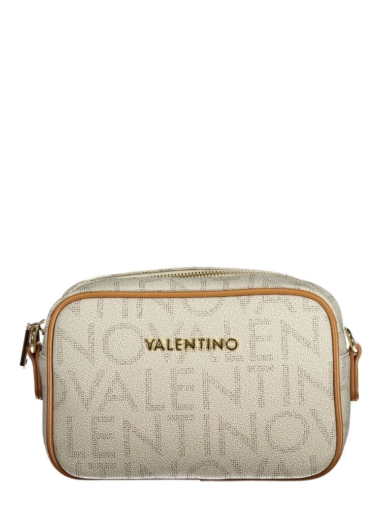 Beige Polyethylene Handbag