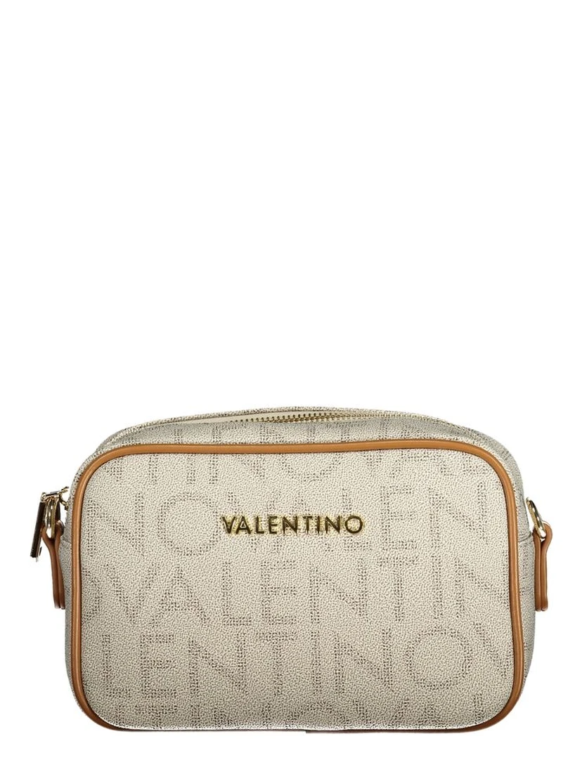 Beige Polyethylene Handbag