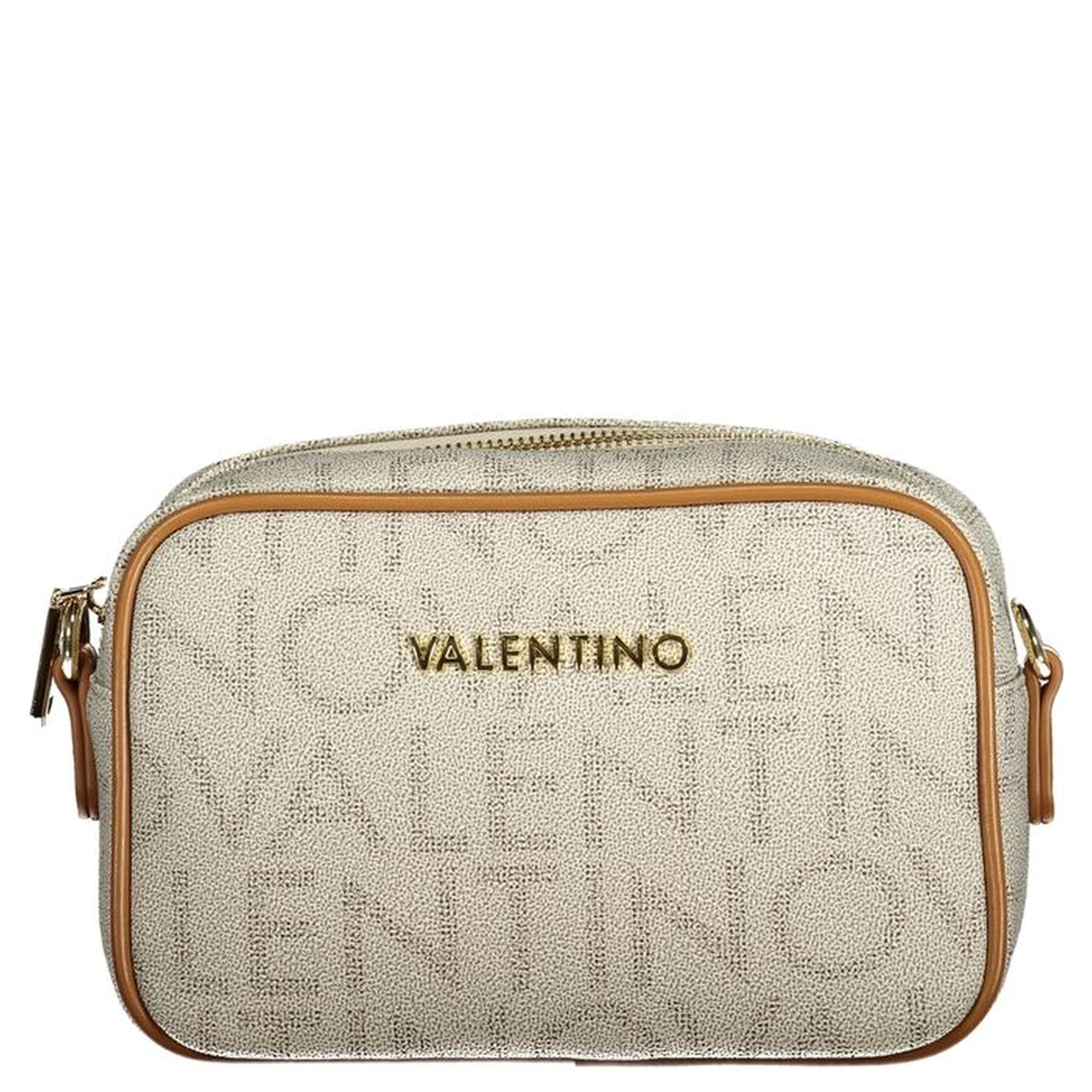 Beige Polyethylene Handbag