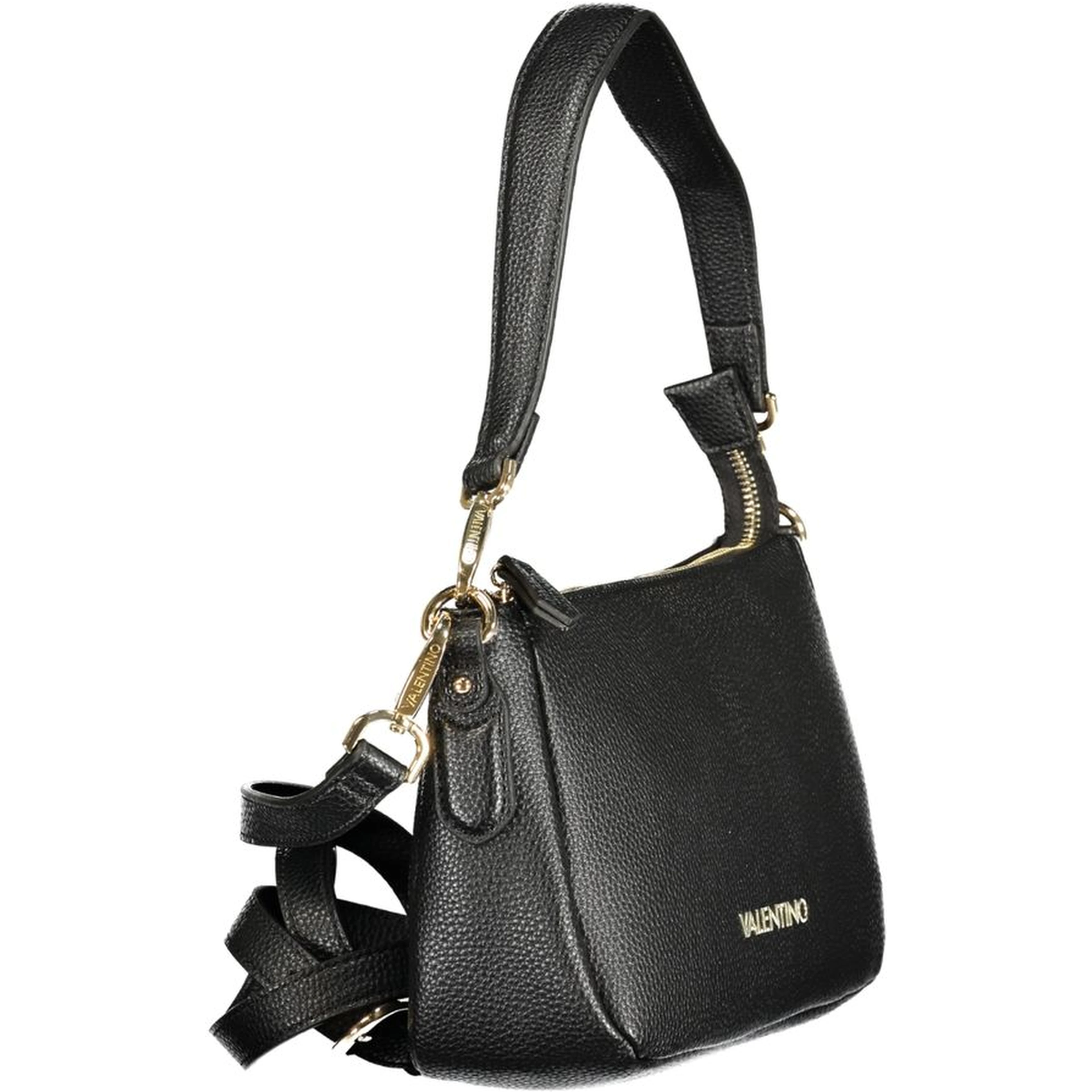 Black Polyethylene Handbag