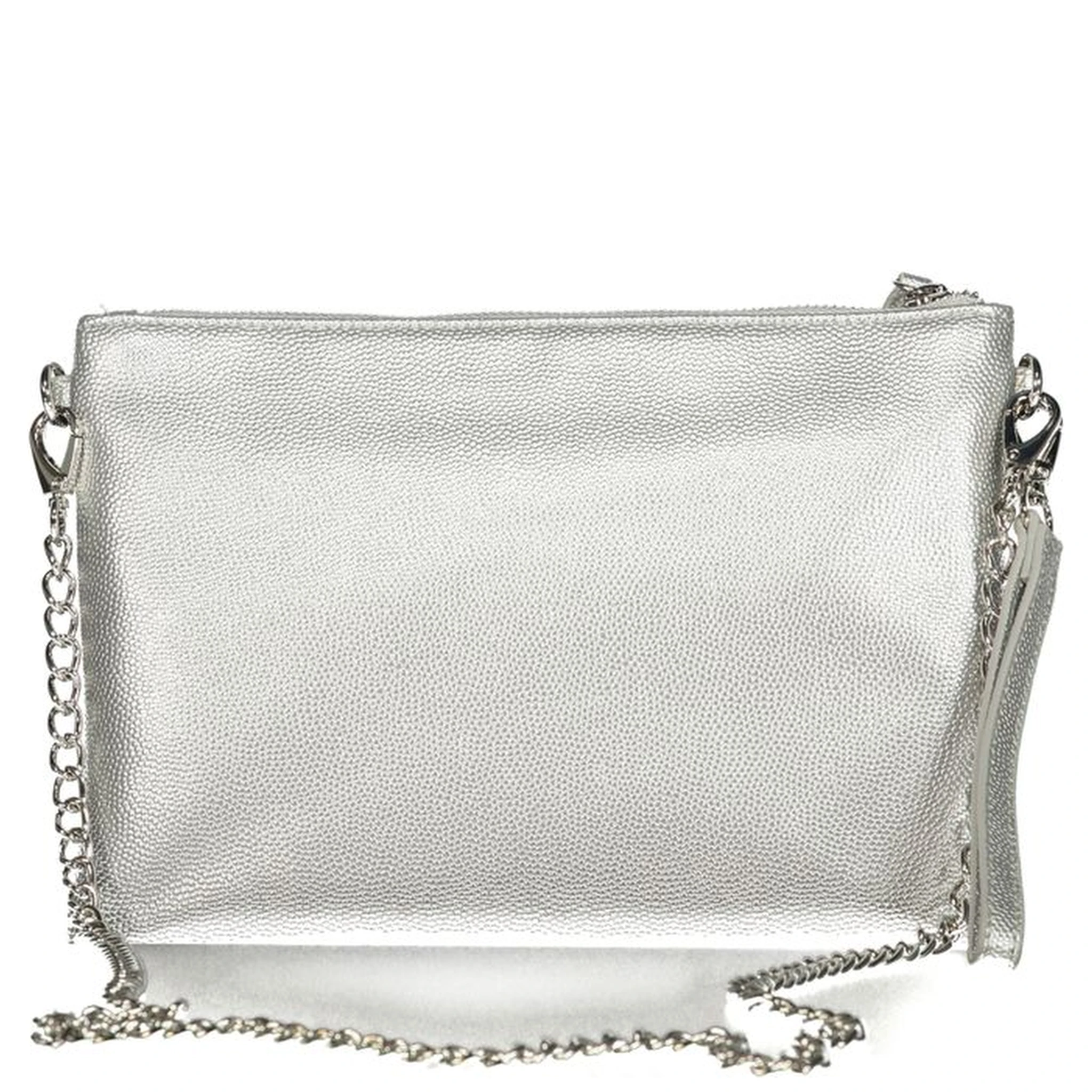 Gray Polyethylene Handbag