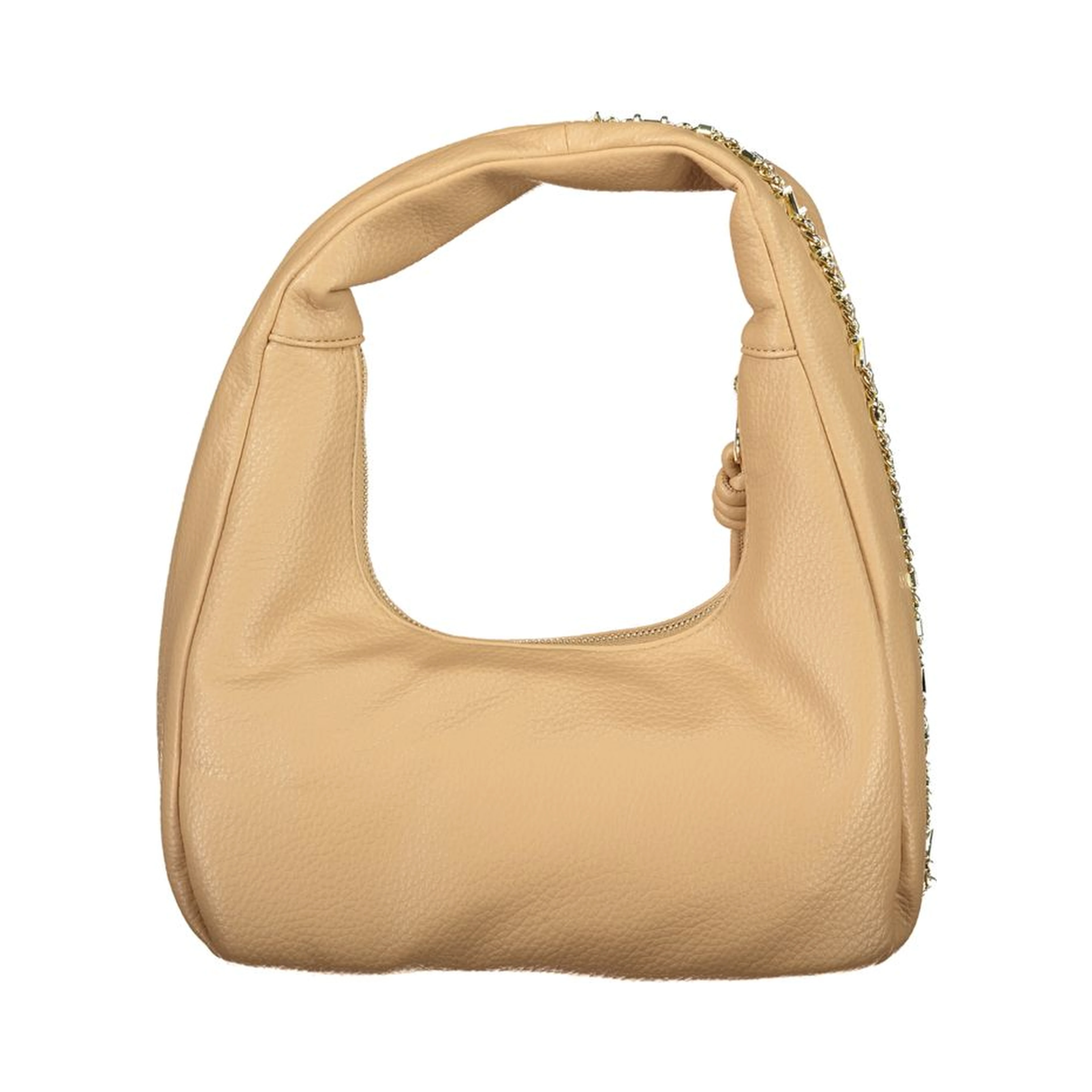 Beige Polyethylene Handbag