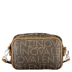 Brown Polyethylene Handbag