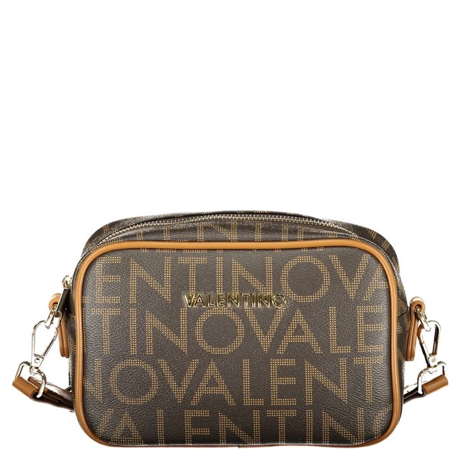 Brown Polyethylene Handbag