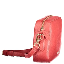 Red Polyethylene Handbag