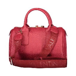 Red Polyethylene Handbag