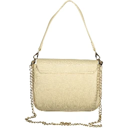 Beige Polyethylene Handbag