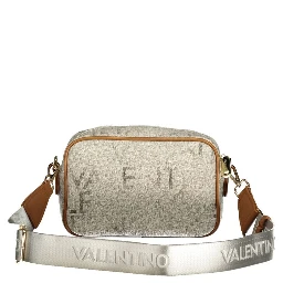 Beige Polyethylene Handbag
