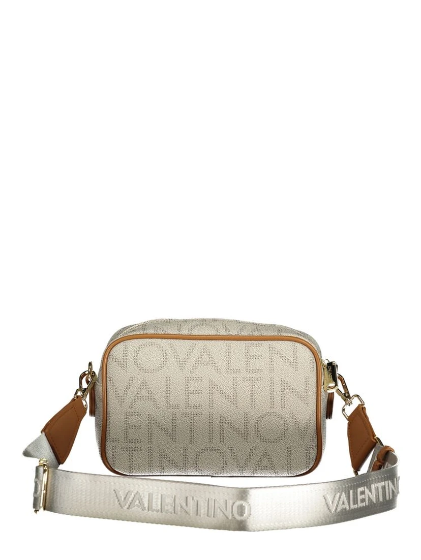 Beige Polyethylene Handbag