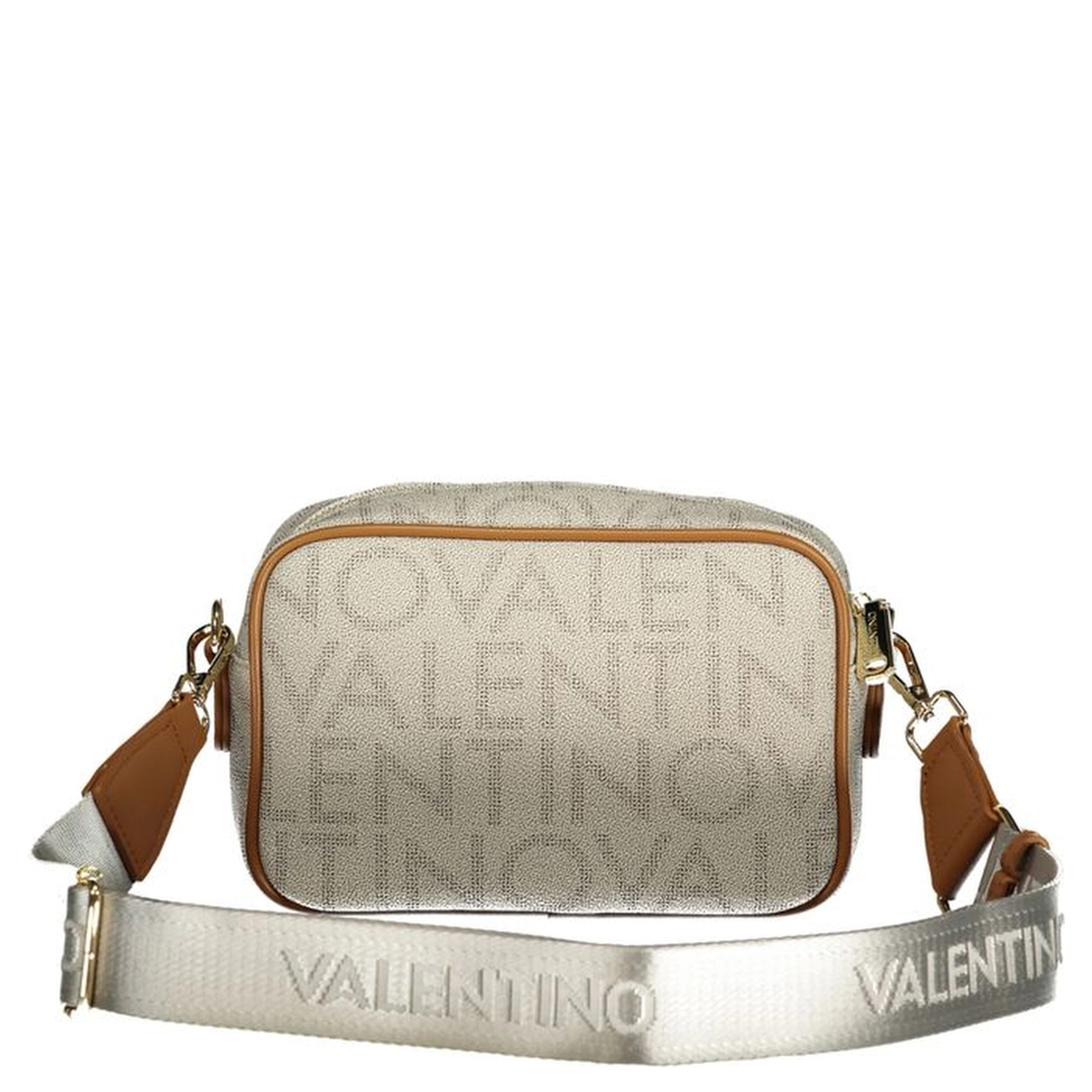 Beige Polyethylene Handbag
