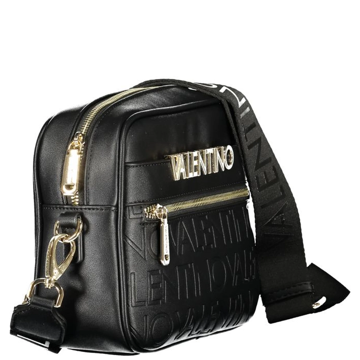 Black Polyethylene Handbag