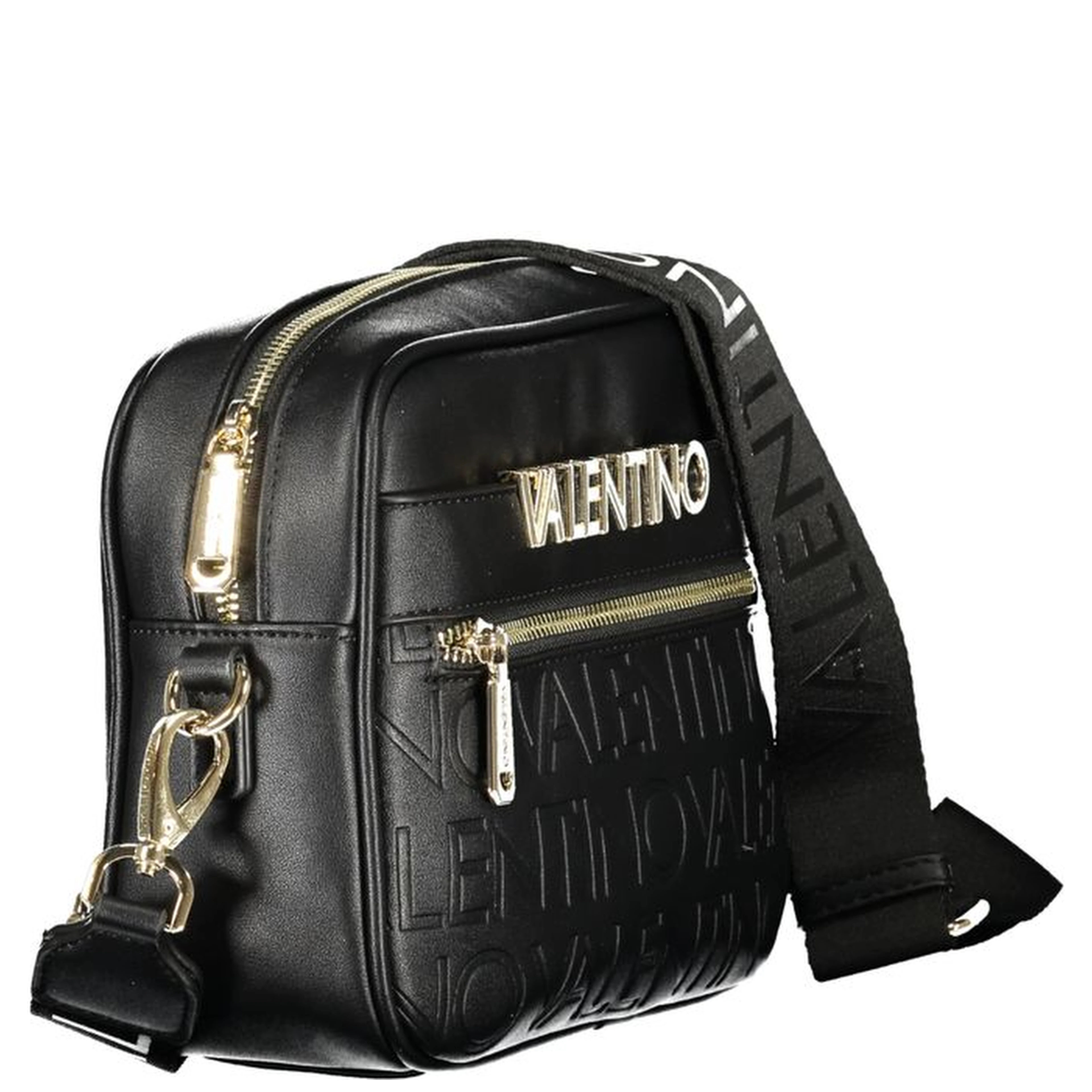 Black Polyethylene Handbag