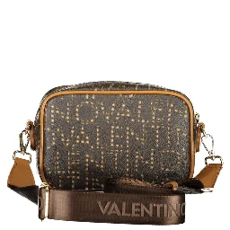 Brown Polyethylene Handbag