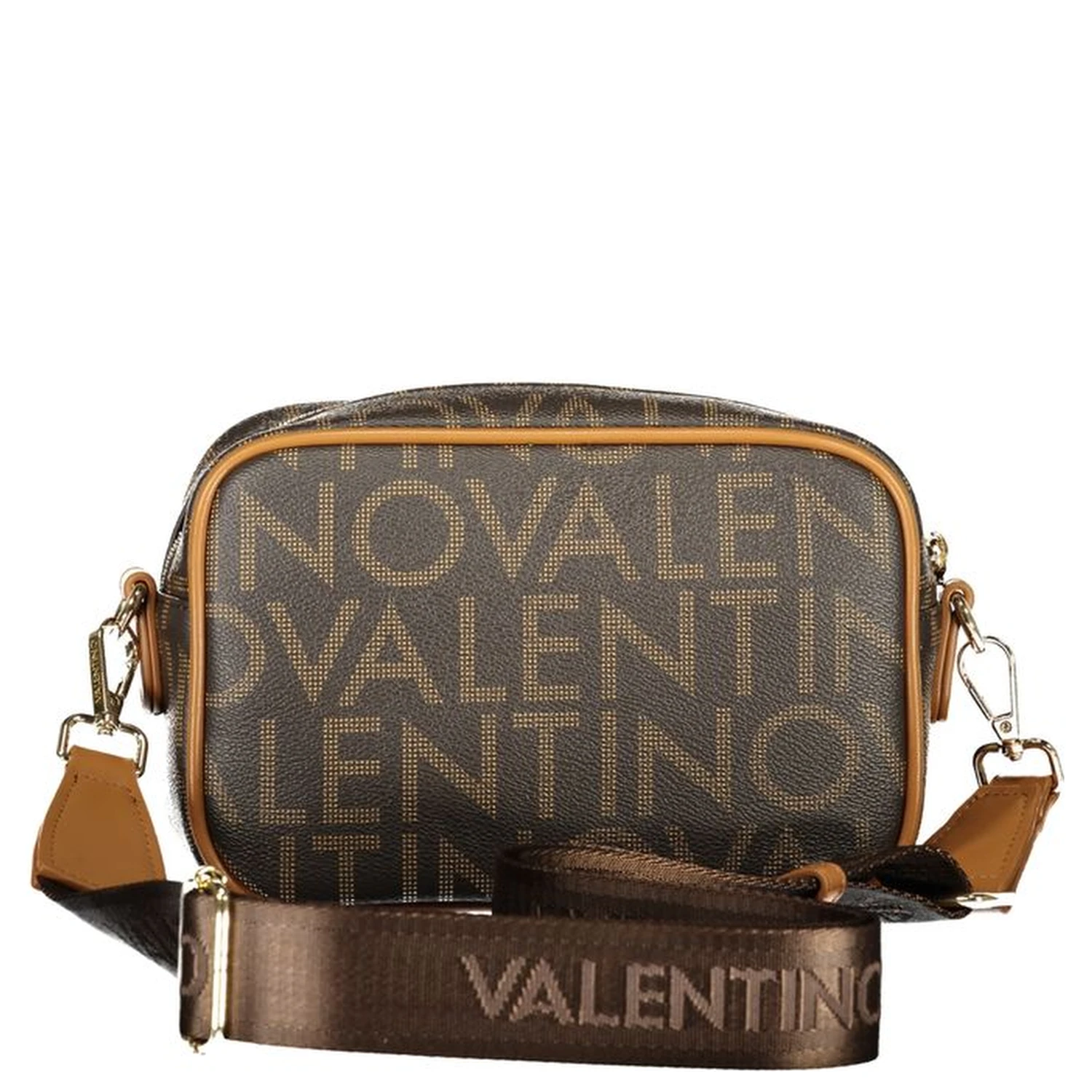 Brown Polyethylene Handbag