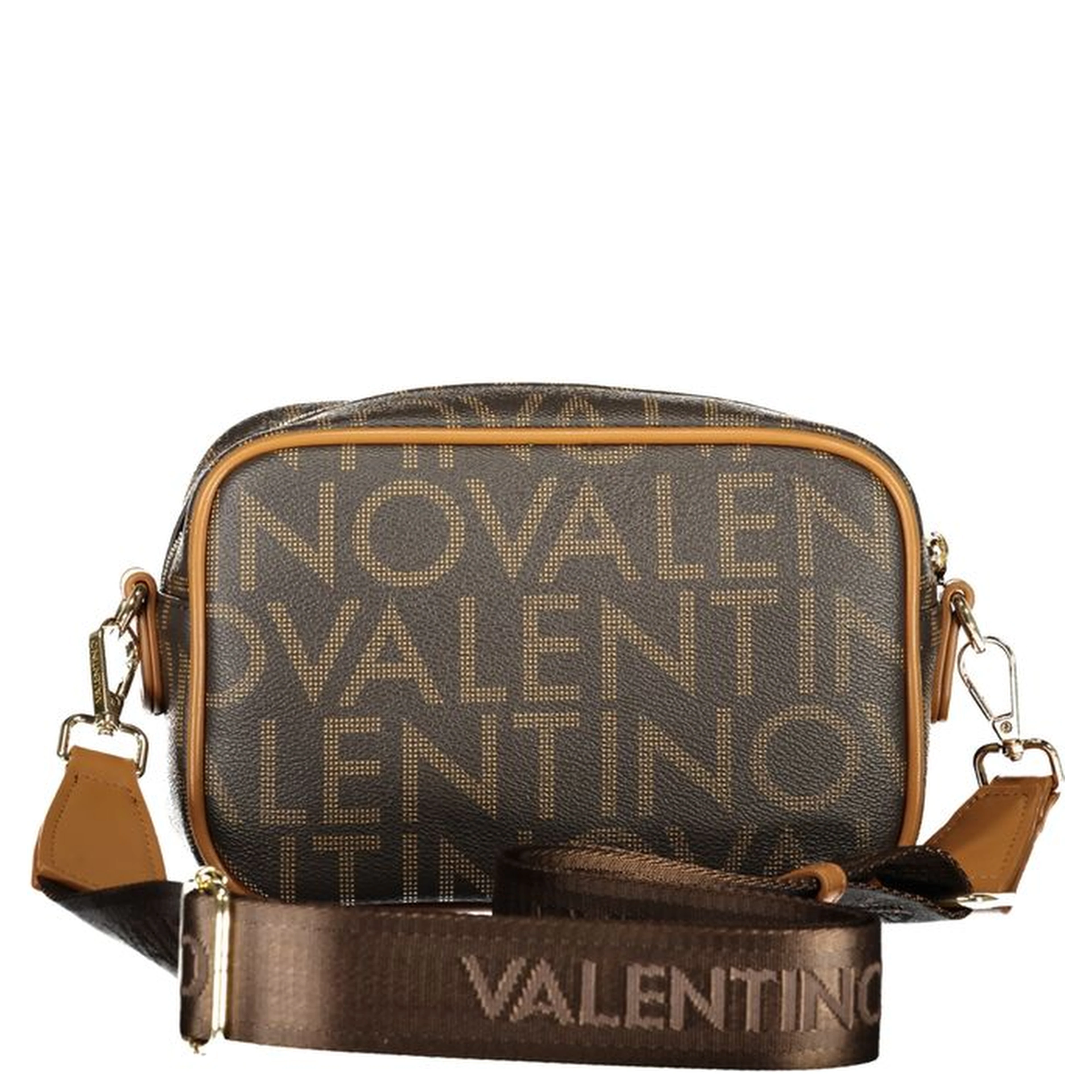 Brown Polyethylene Handbag