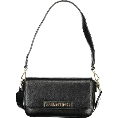 Black Polyethylene Handbag