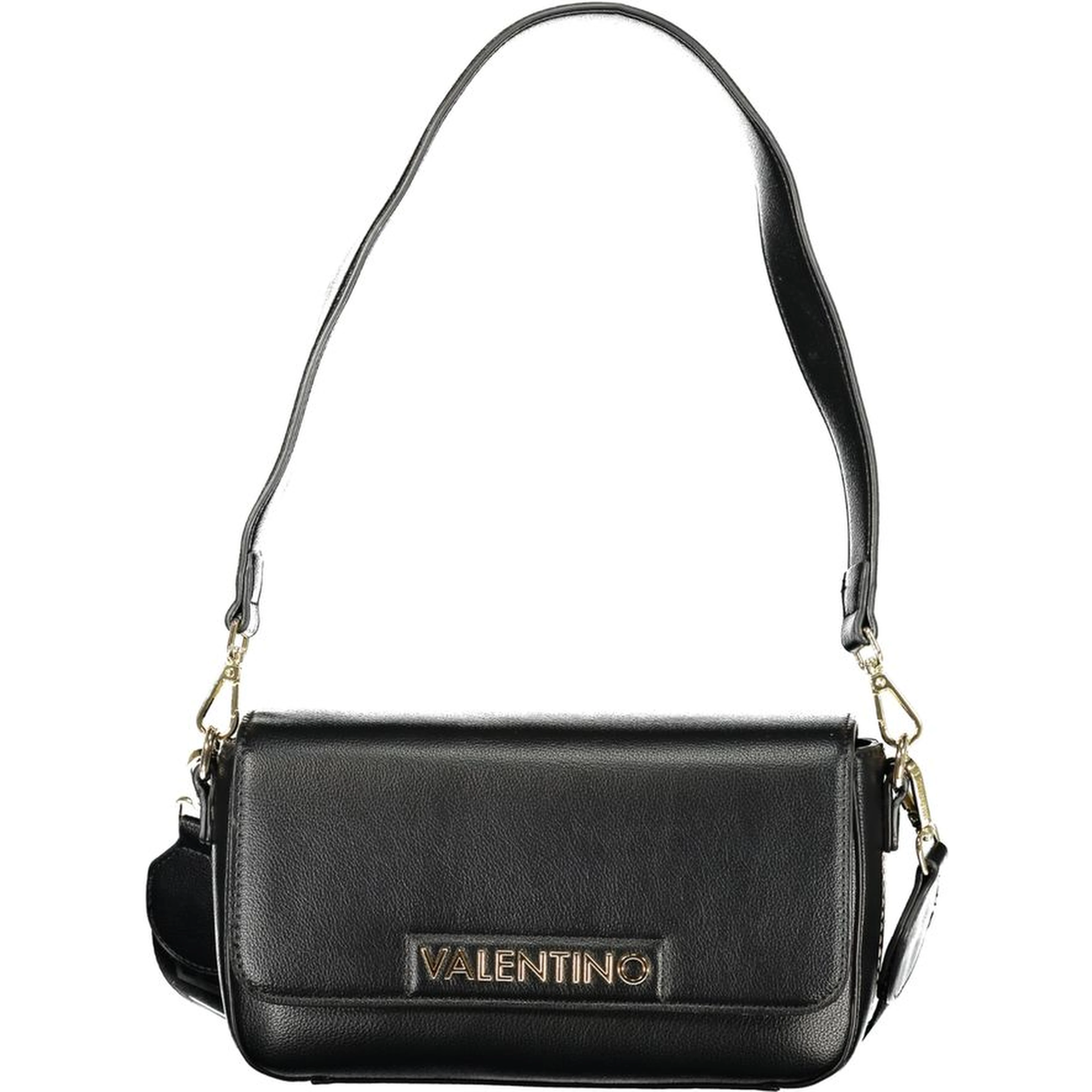 Black Polyethylene Handbag
