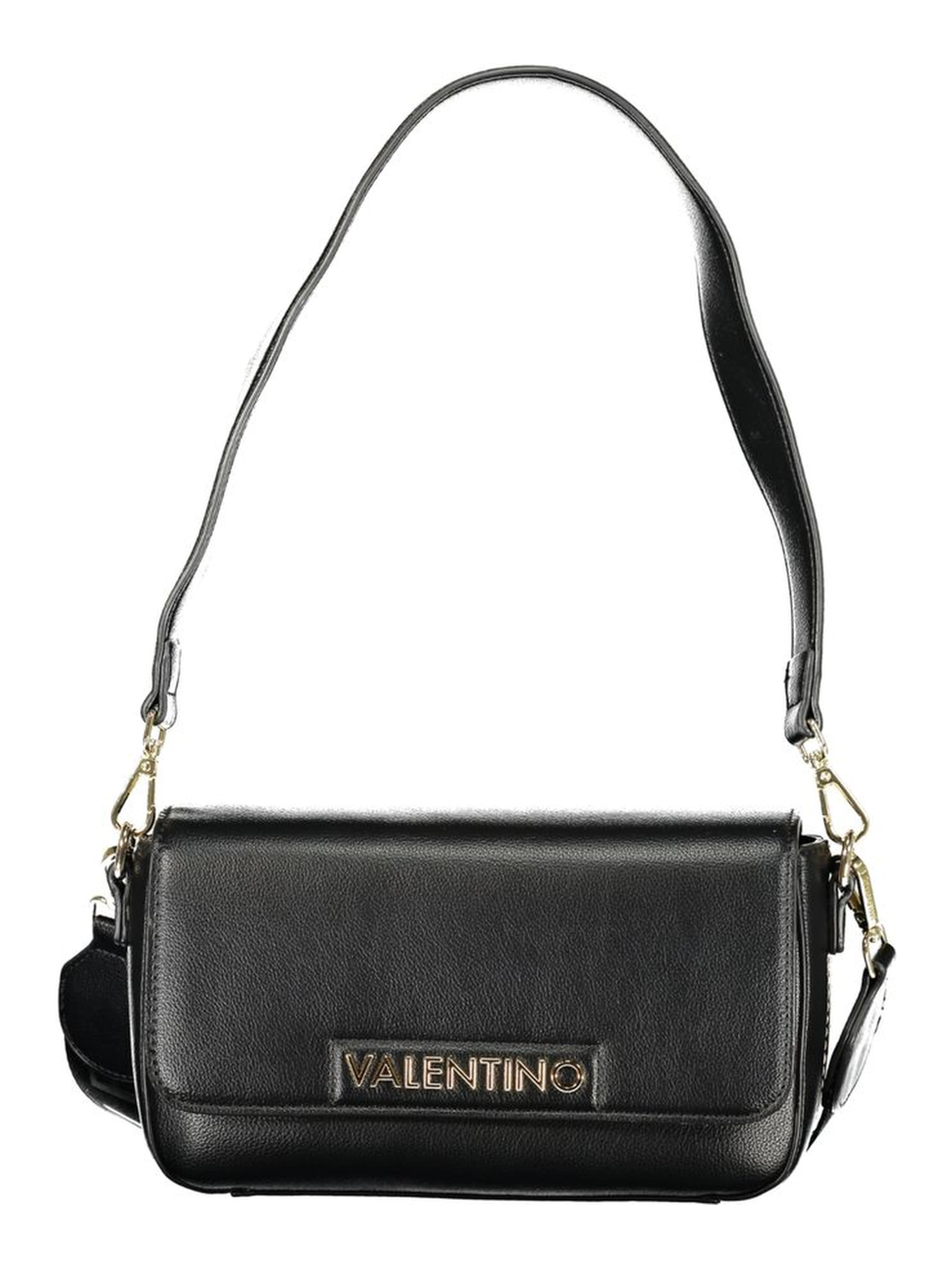 Black Polyethylene Handbag
