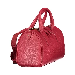 Red Polyethylene Handbag