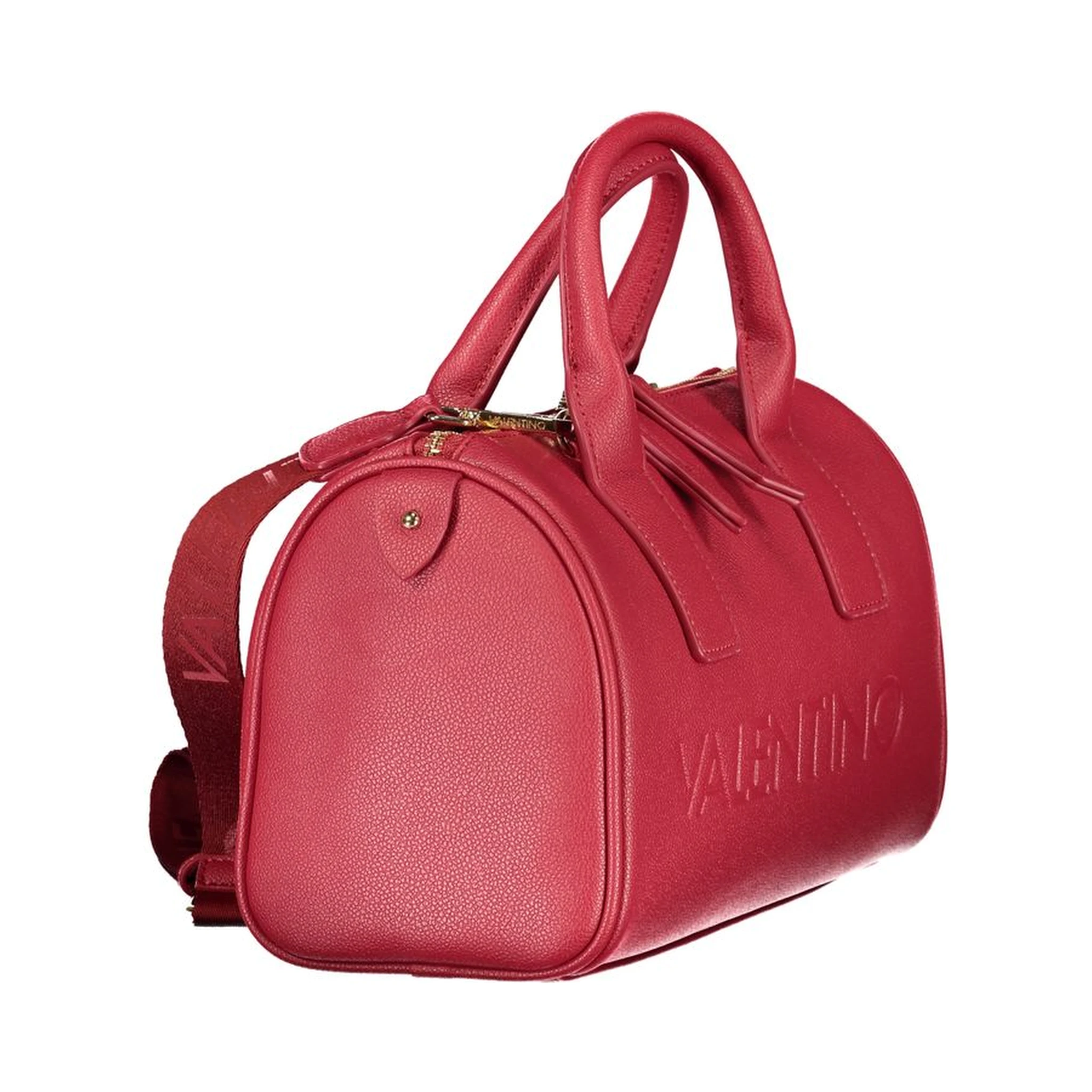 Red Polyethylene Handbag
