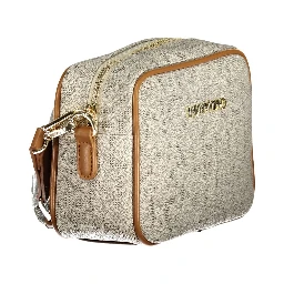 Beige Polyethylene Handbag