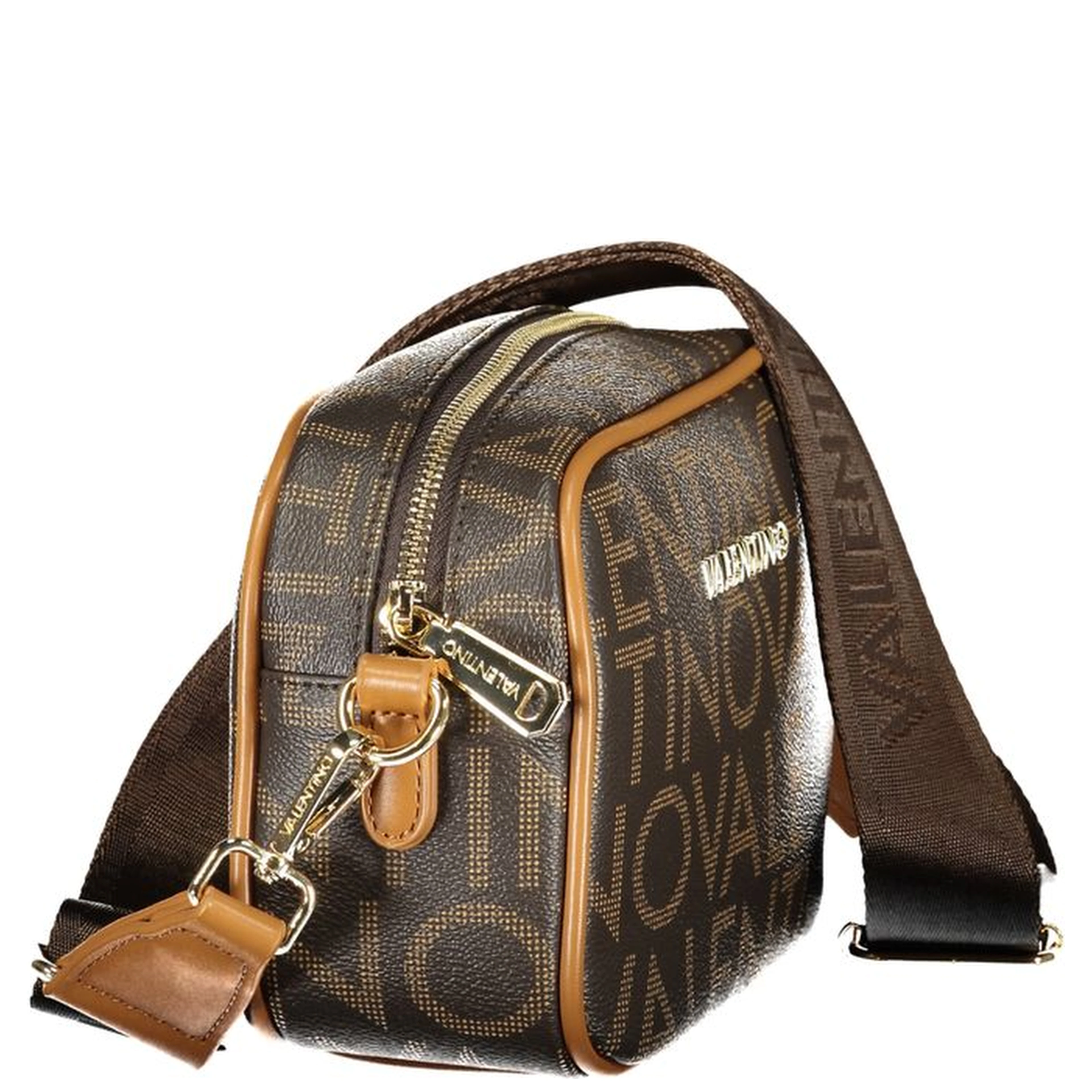 Brown Polyethylene Handbag