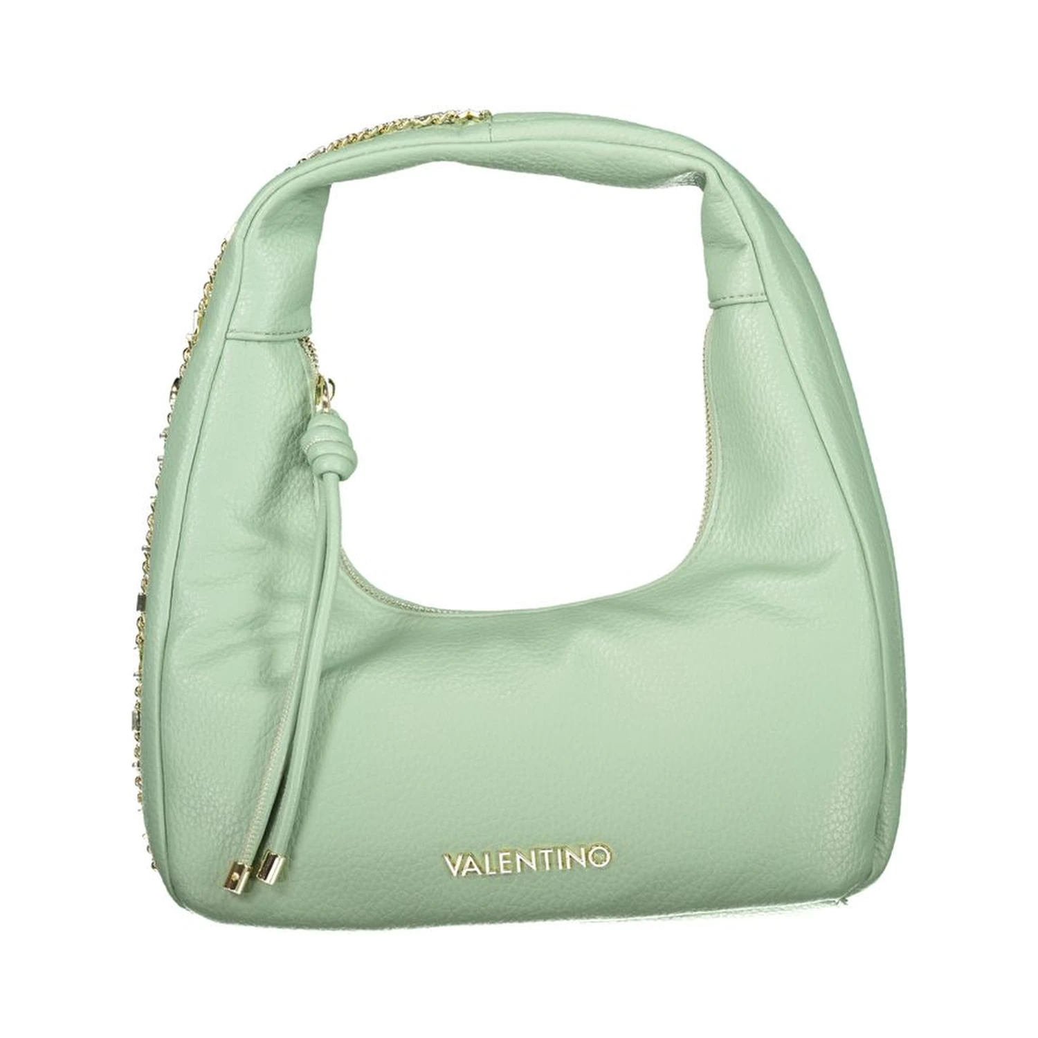 Green Polyethylene Handbag