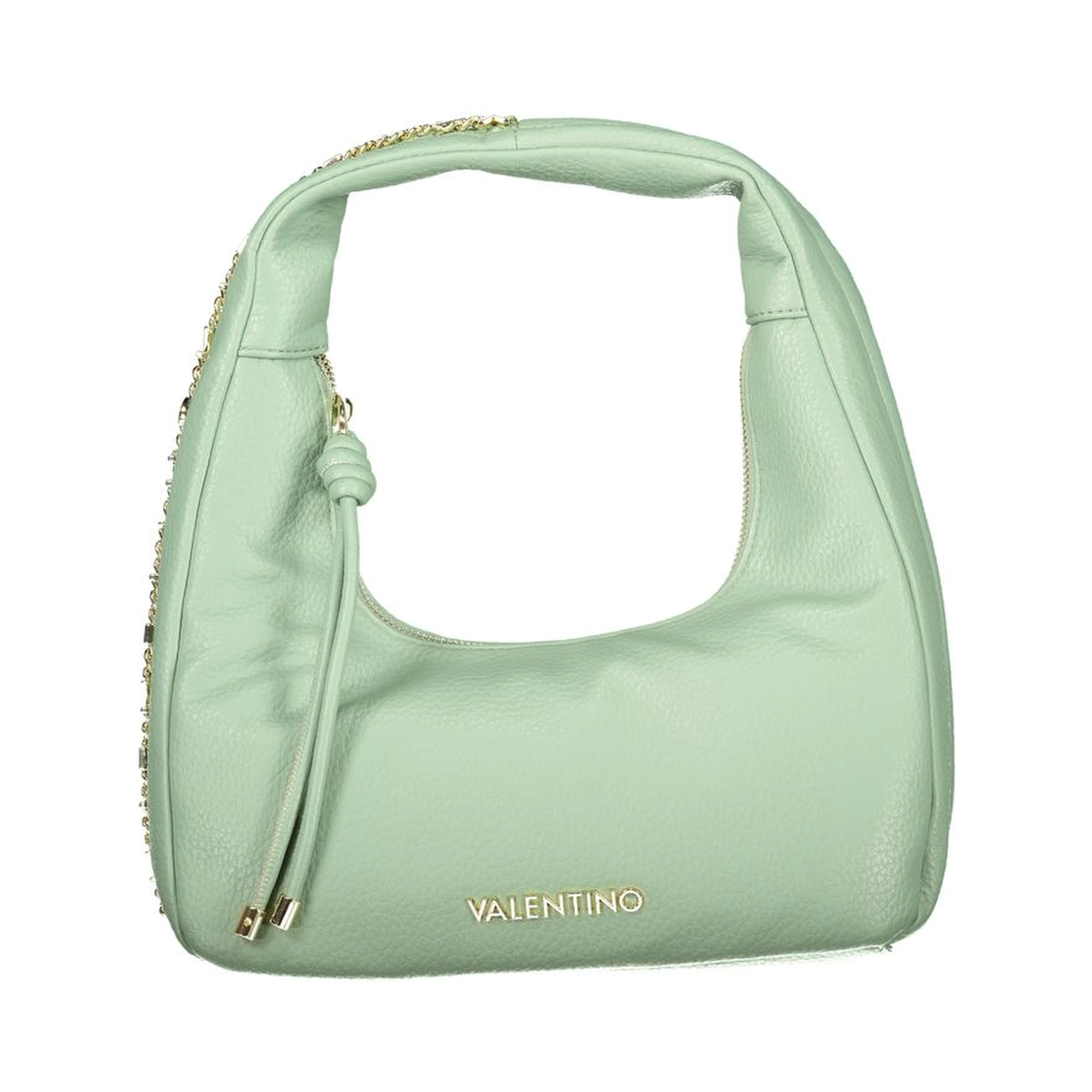 Green Polyethylene Handbag