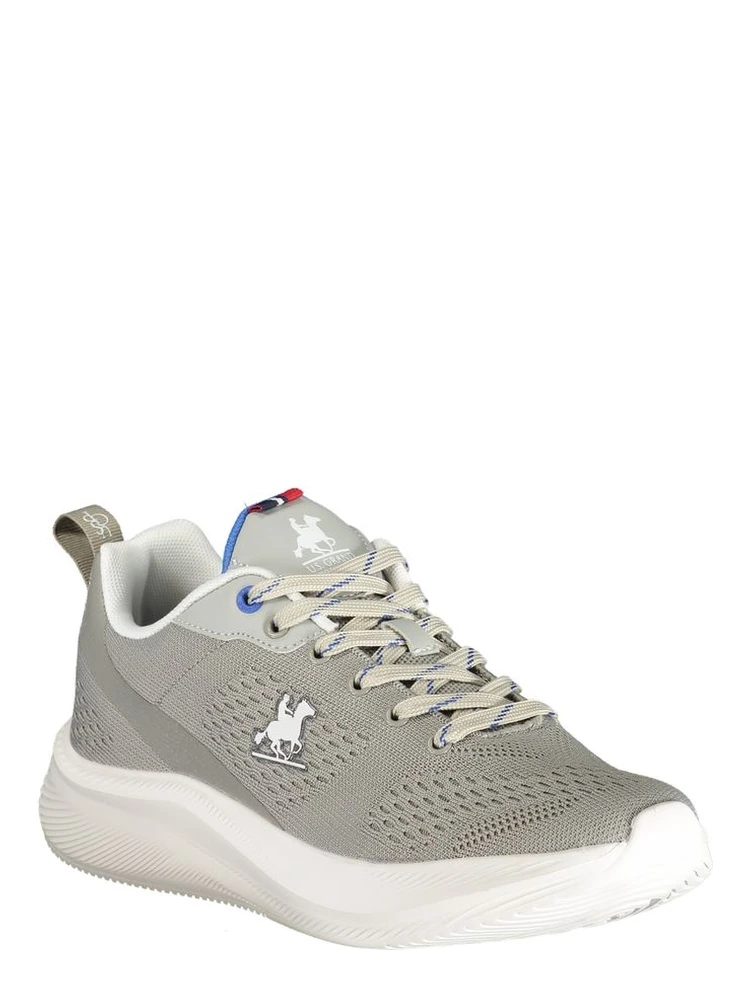 Gray Polyester Athletic Sneakers alternative