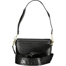Black Polyethylene Handbag