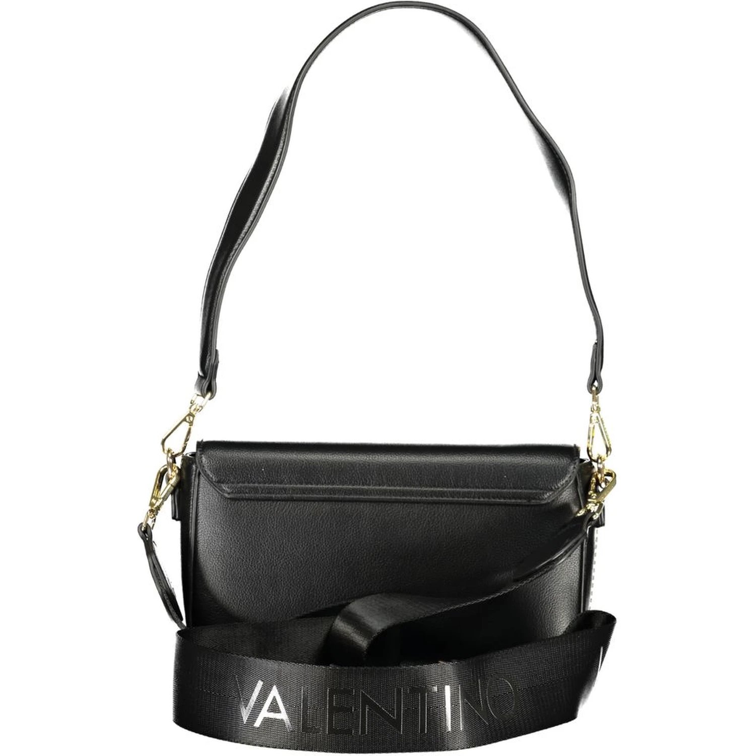 Black Polyethylene Handbag