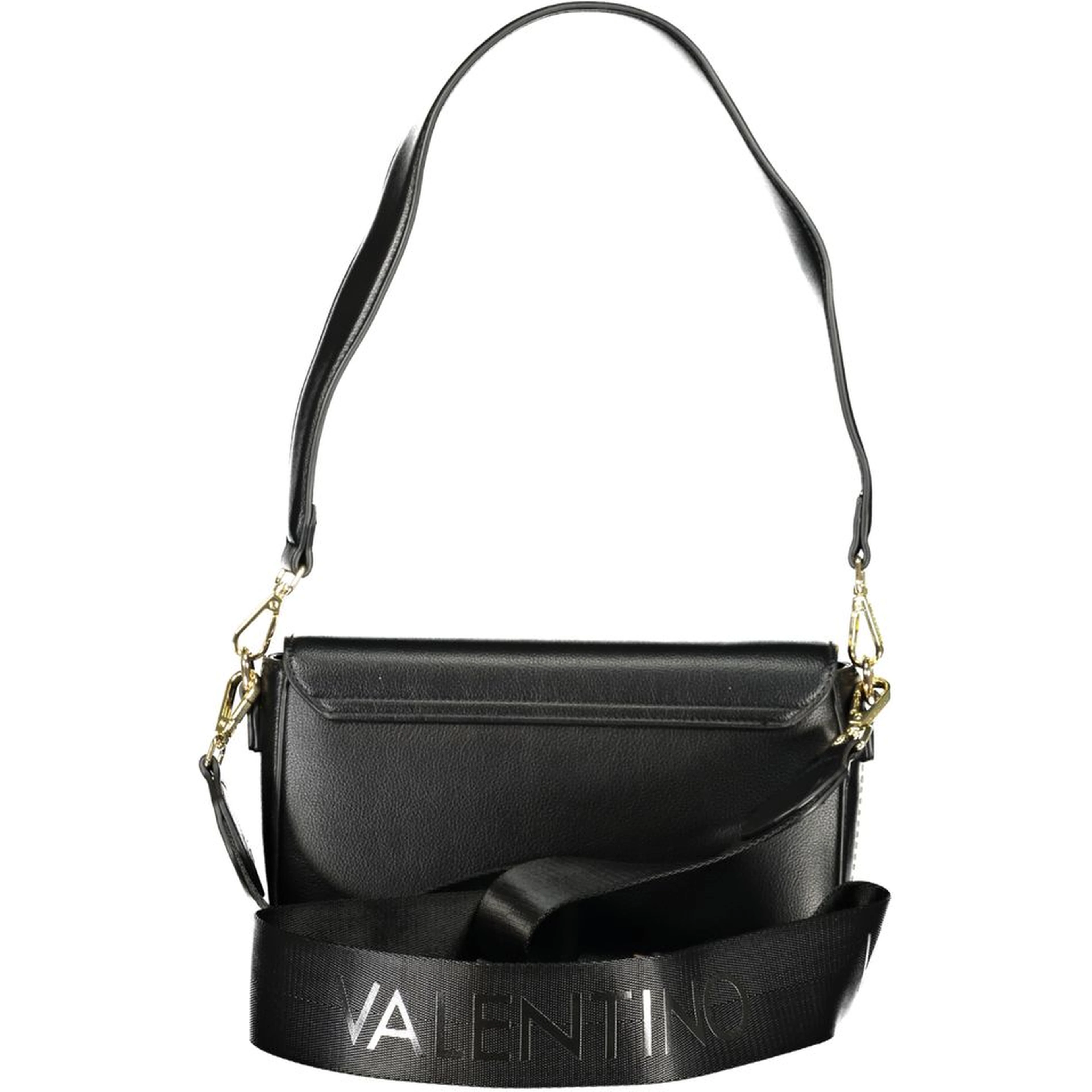 Black Polyethylene Handbag
