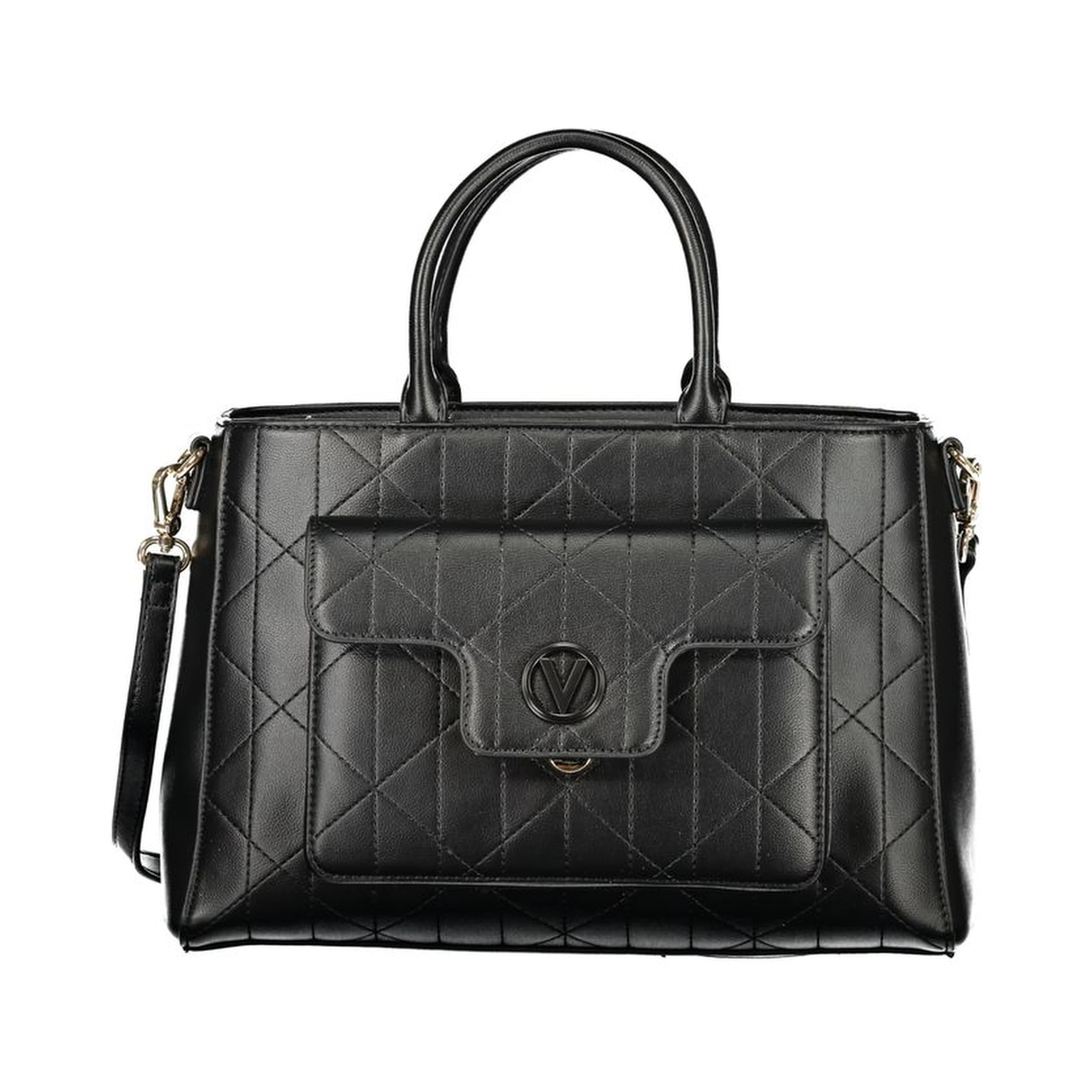 Black Polyethylene Handbag