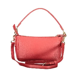 Red Polyethylene Handbag