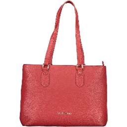 Red Polyethylene Handbag
