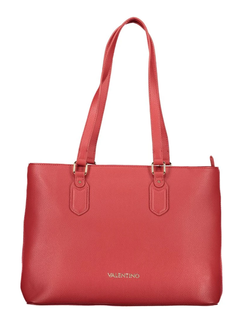 Red Polyethylene Handbag