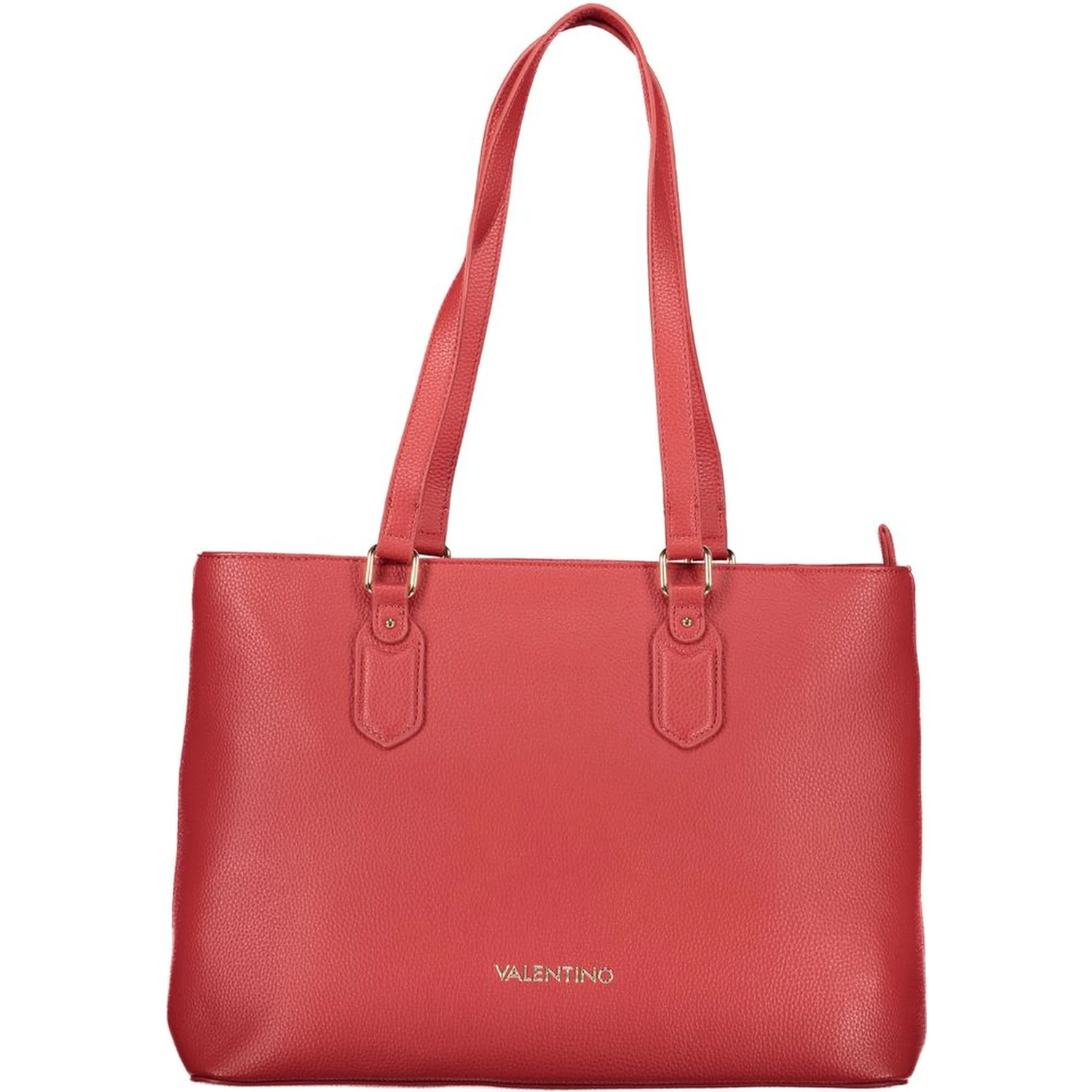 Red Polyethylene Handbag
