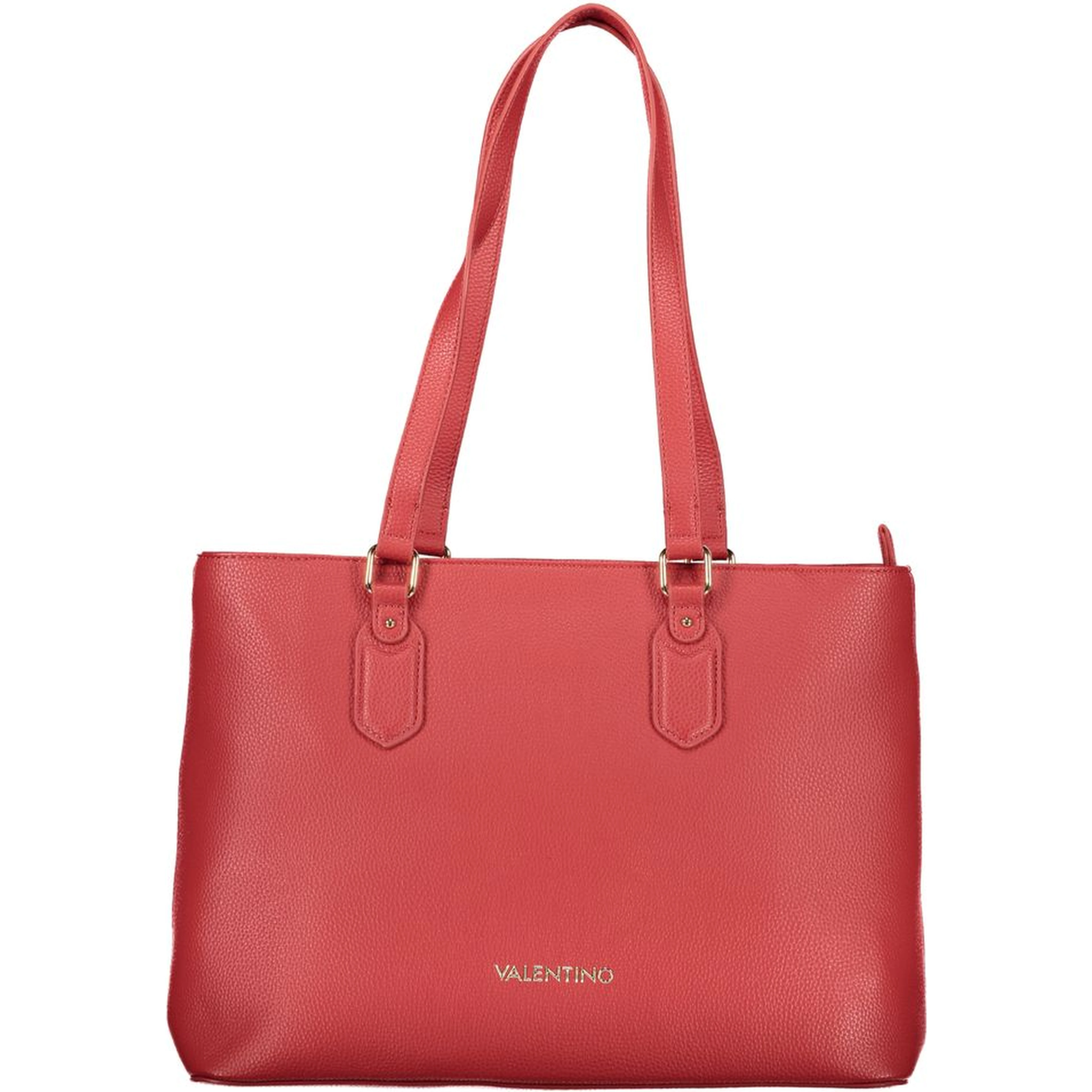 Red Polyethylene Handbag