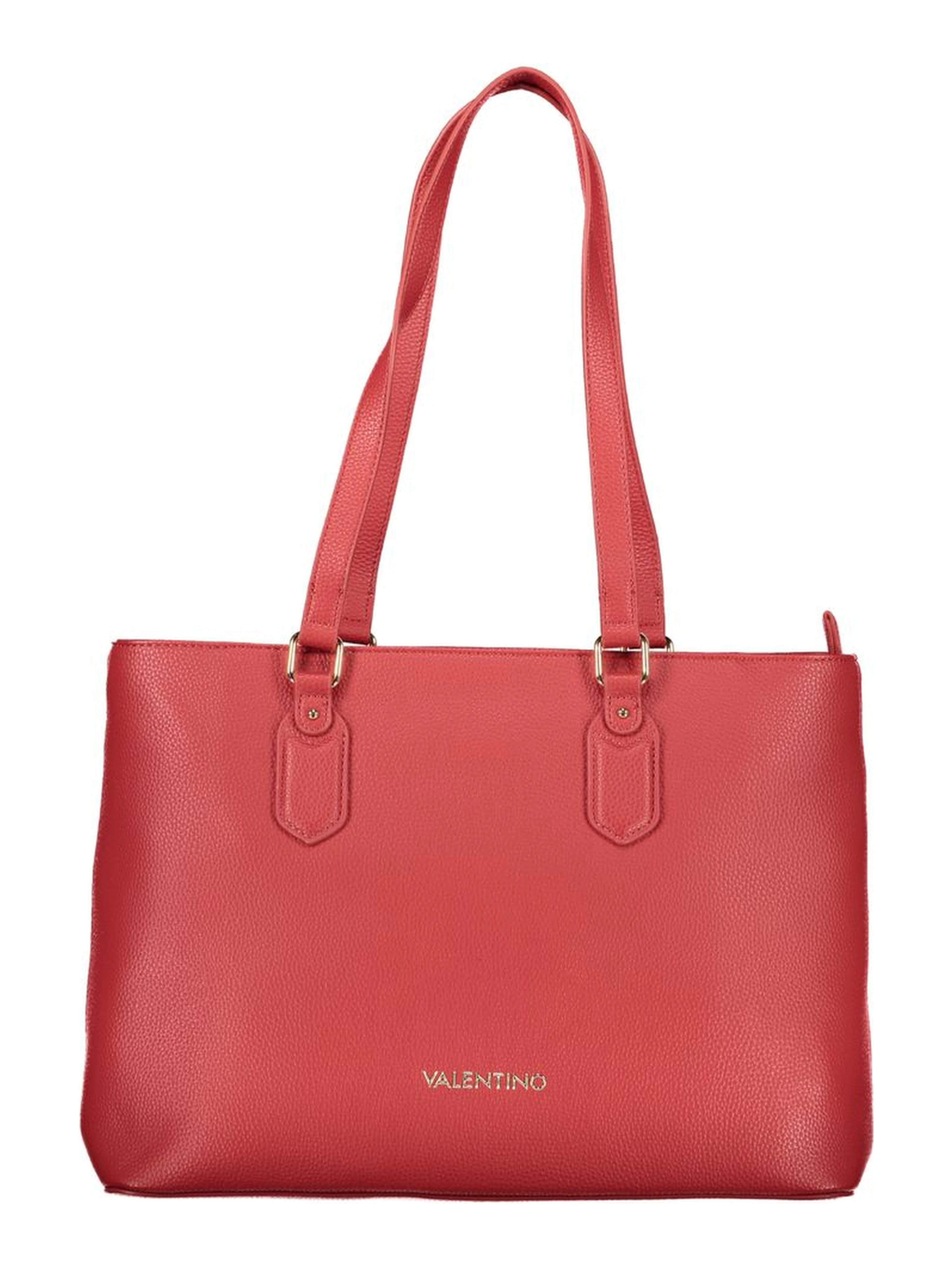 Red Polyethylene Handbag