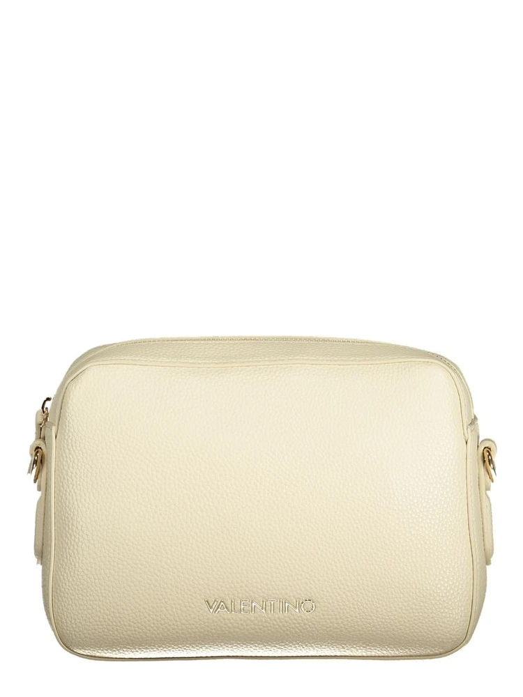 Beige Polyethylene Handbag