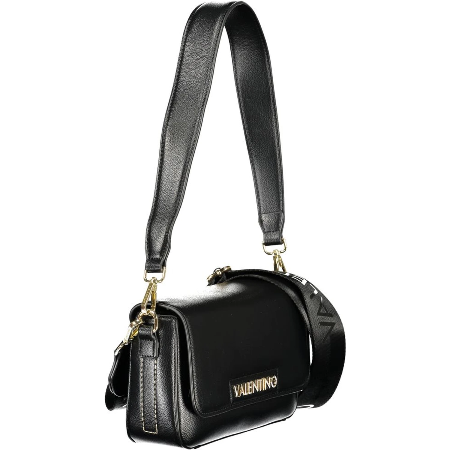 Black Polyethylene Handbag