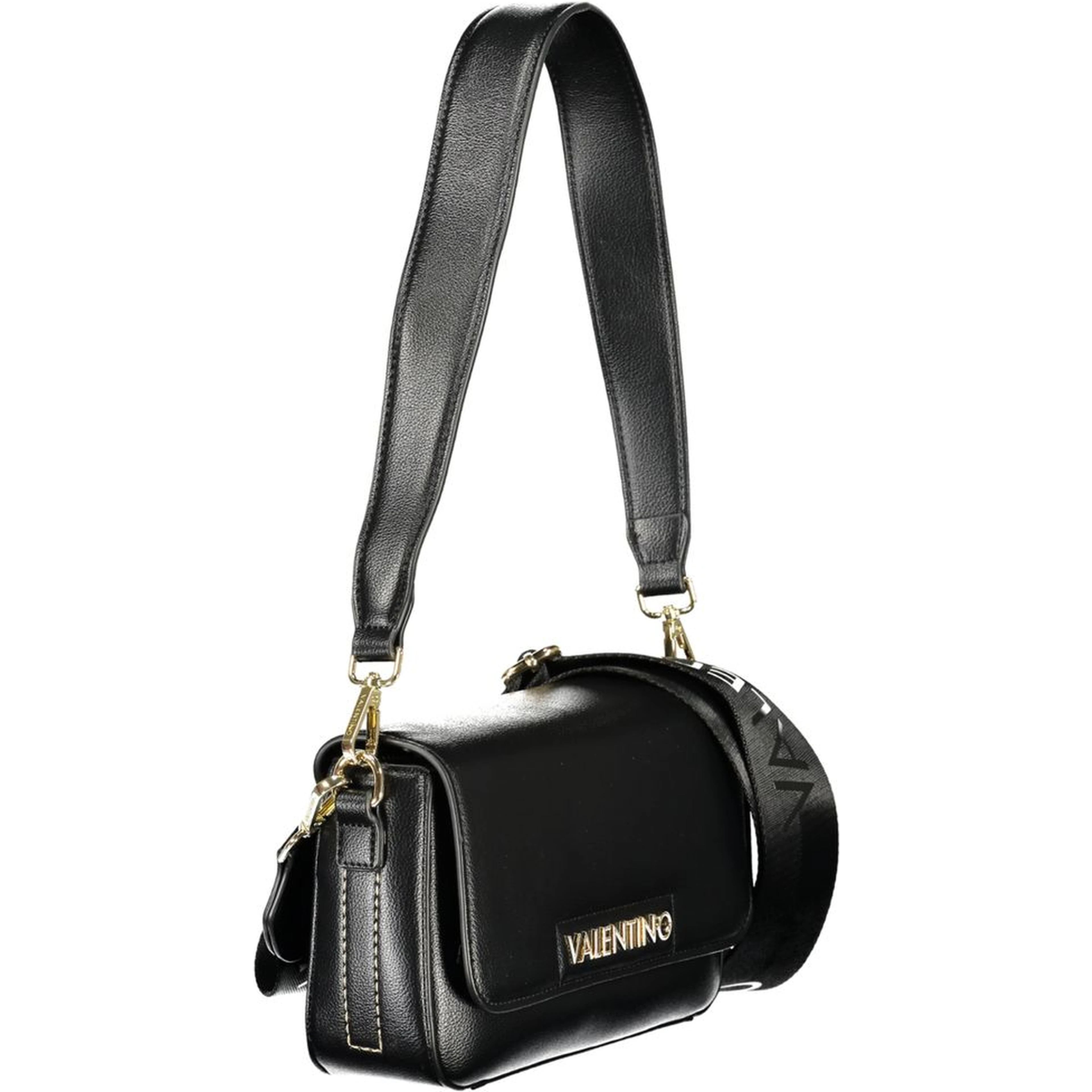 Black Polyethylene Handbag