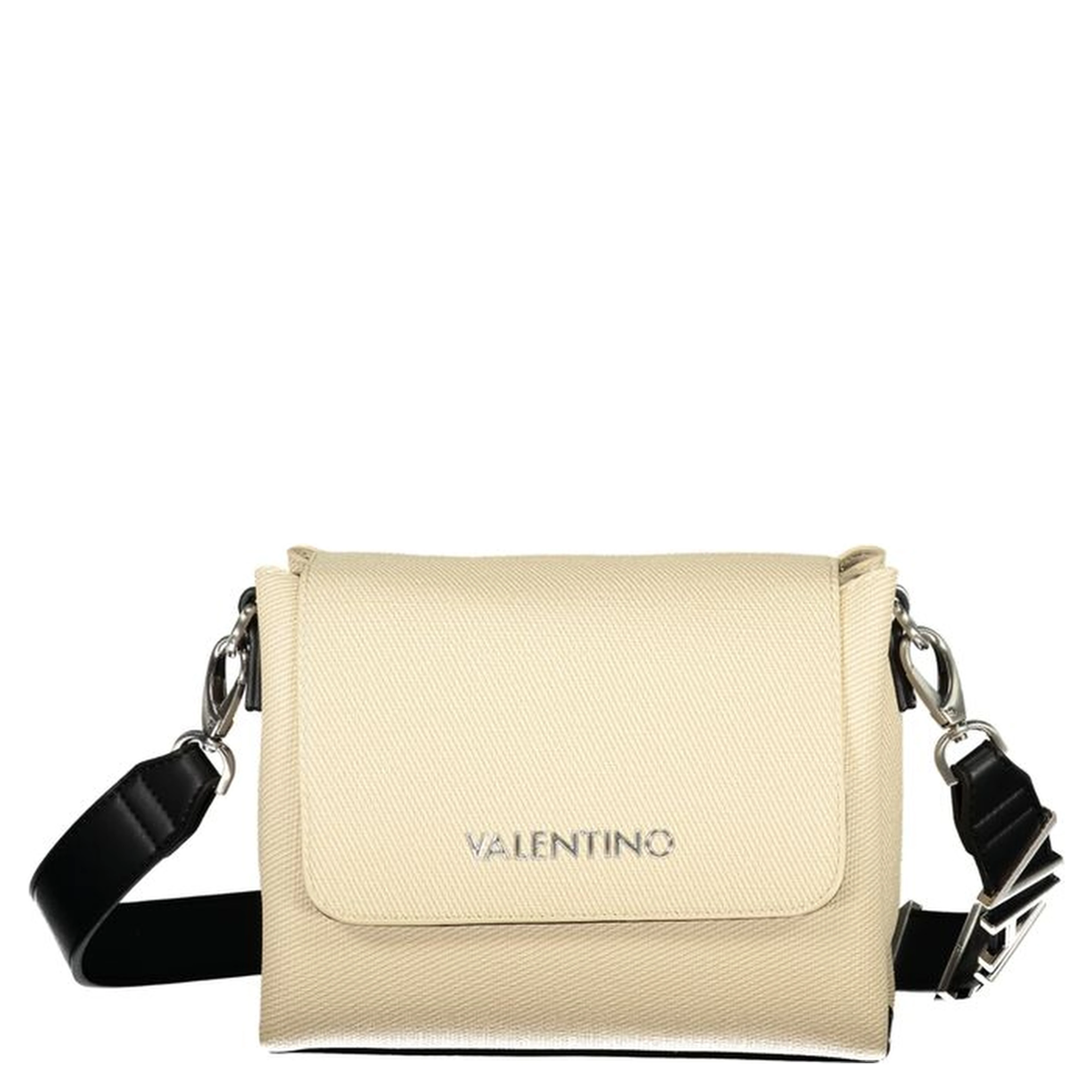 Beige Polyethylene Handbag