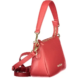 Red Polyethylene Handbag