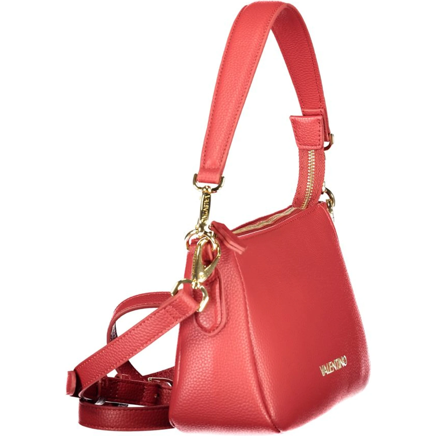 Red Polyethylene Handbag