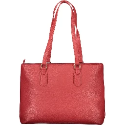 Red Polyethylene Handbag