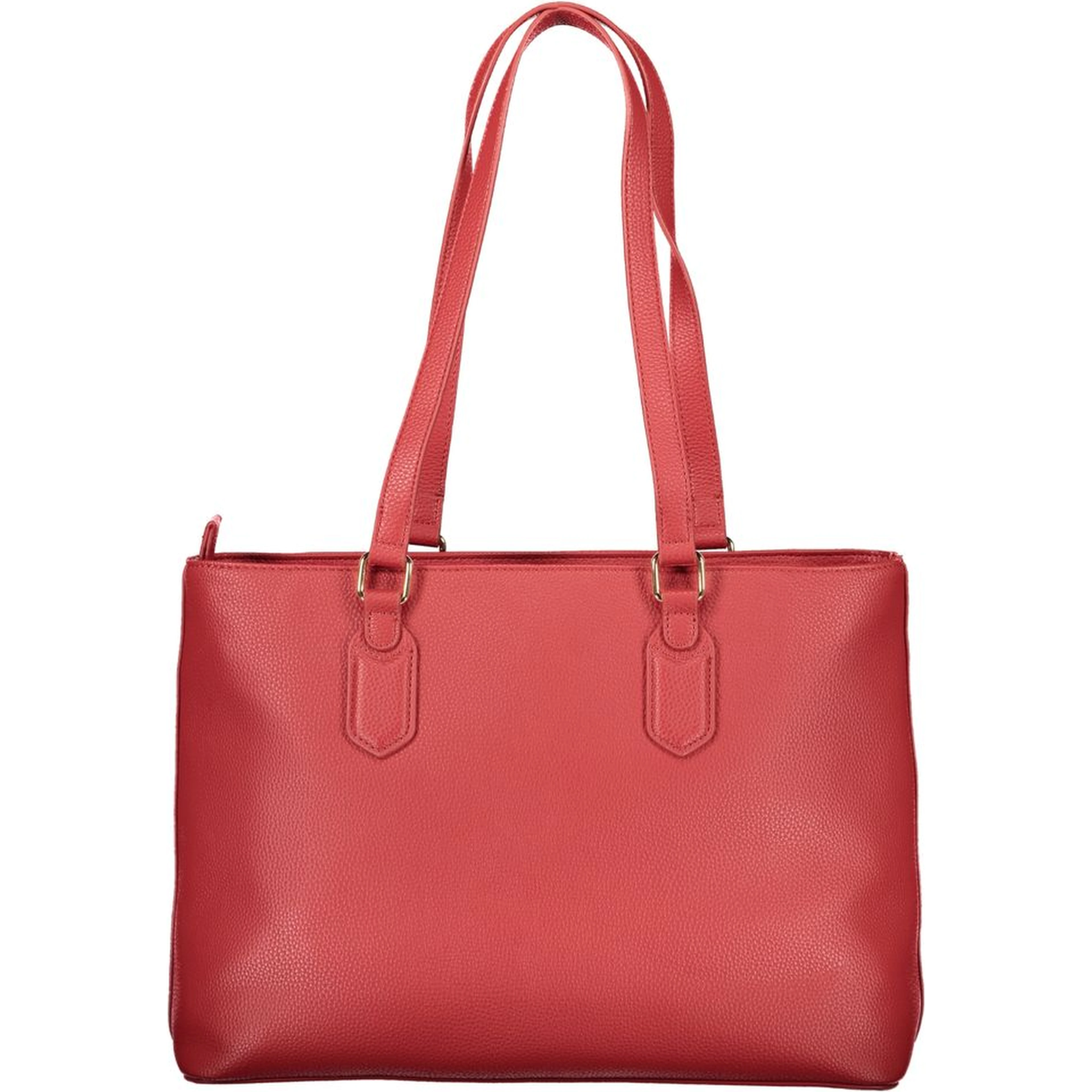 Red Polyethylene Handbag
